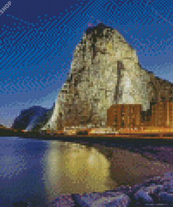 Gibraltar Rock diamond painting