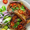 Indian Spiced Lamb Chops diamond painting