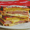 Monte Cristo Food diamond painting