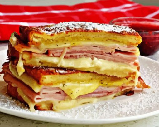 Monte Cristo Food diamond painting