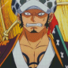 One Piece Law diamond painting