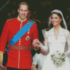 Prince William And Kate Wedding diamond painting