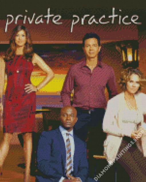 Private Practice Serie diamond painting