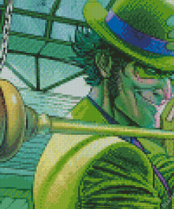 Riddler diamond painting