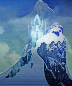 Road To Ice Castle diamond painting