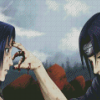 Sasuke And Itachi Naruto Characters diamond painting