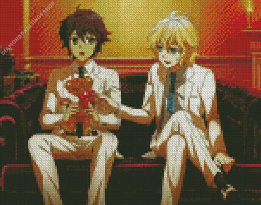 Seraph Of The End Illustration diamond painting
