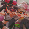 Squid Sisters diamond painting