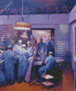 Surgery Room Art diamond painting