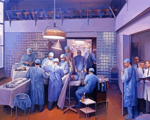 Surgery Room Art diamond painting