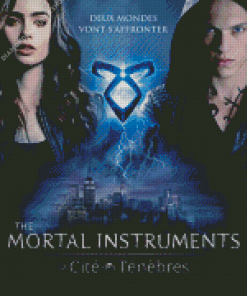 The Mortal Instruments Poster diamond painting