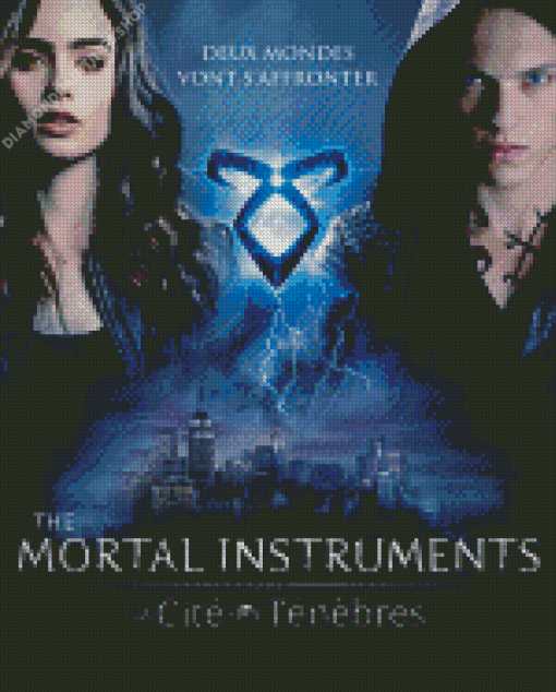 The Mortal Instruments Poster diamond painting