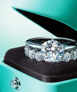 Tiffany Ring diamond painting