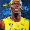 Usain Bolt Art diamond painting
