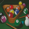 8 Ball Pool diamond painting