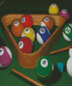 8 Ball Pool diamond painting