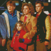 Adventures In Babysitting Characters diamond painting