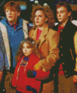 Adventures In Babysitting Characters diamond painting