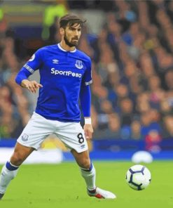 Andre Gomes Player diamond painting