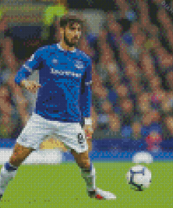 Andre Gomes Player diamond painting