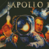 Apollo 13 Mission diamond painting