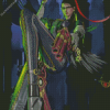 Bayonetta Poster diamond painting