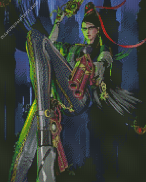 Bayonetta Poster diamond painting