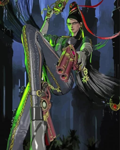 Bayonetta Poster diamond painting