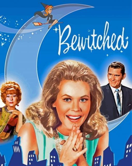 Bewitched Poster diamond painting