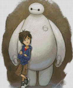 Big Hero Six diamond painting