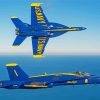 Blue Angels Airplanes Flying diamond painting