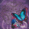 Brigid Ashwood Celtic Butterfly diamond painting