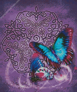 Brigid Ashwood Celtic Butterfly diamond painting