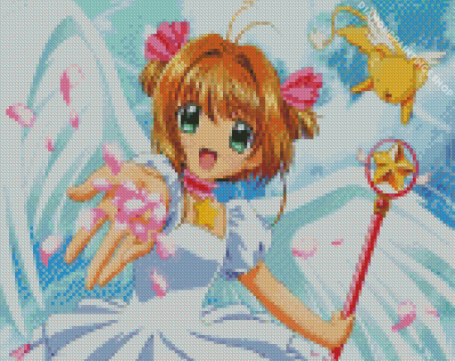 Cardcaptor Sakura Anime diamond painting
