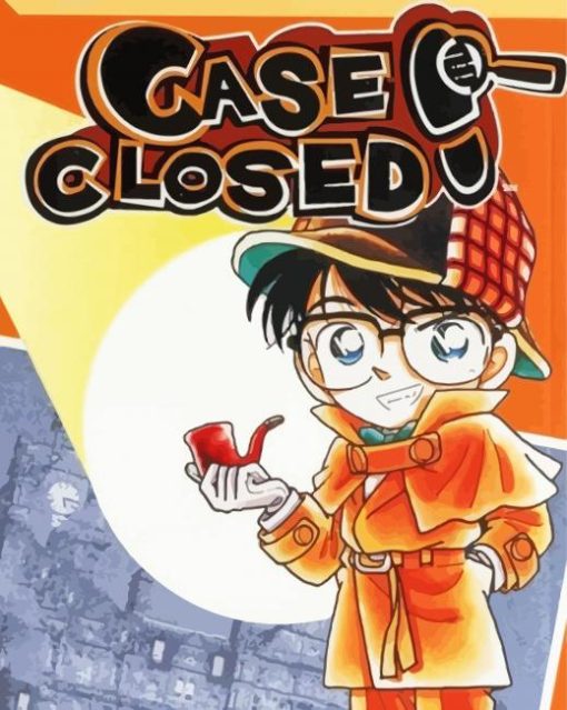 Case Closed Anime Poster diamond painting
