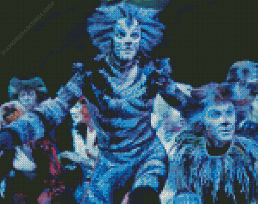 Cats The Musical diamond painting