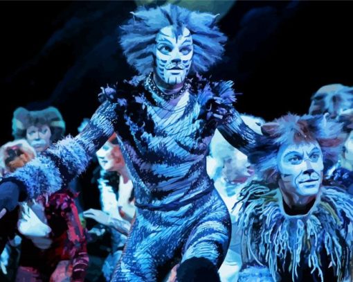 Cats The Musical diamond painting