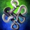 Celtic Knot Snakes diamond painting