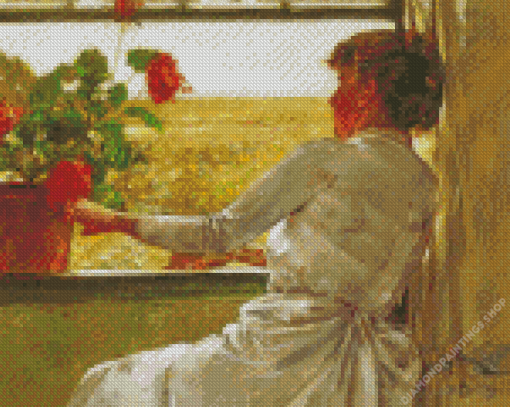 Childe Hassam diamond painting