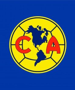 Club America diamond painting