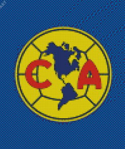 Club America diamond painting