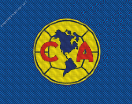 Club America diamond painting