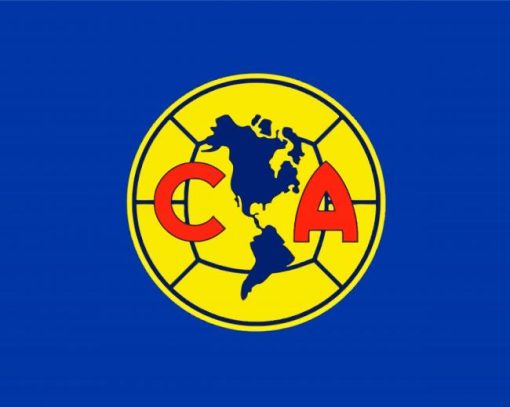 Club America diamond painting