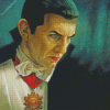 Creepy Dracula diamond painting