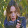 Daisy Johnson diamond painting