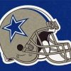 Dallas Cowboys Helmet diamond painting