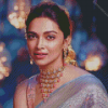 Deepika Padukone Actress diamond painting