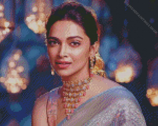 Deepika Padukone Actress diamond painting