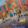 Diary Of A Wimpy Kid Poster diamond painting