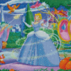 Disney Cinderella Characters diamond painting